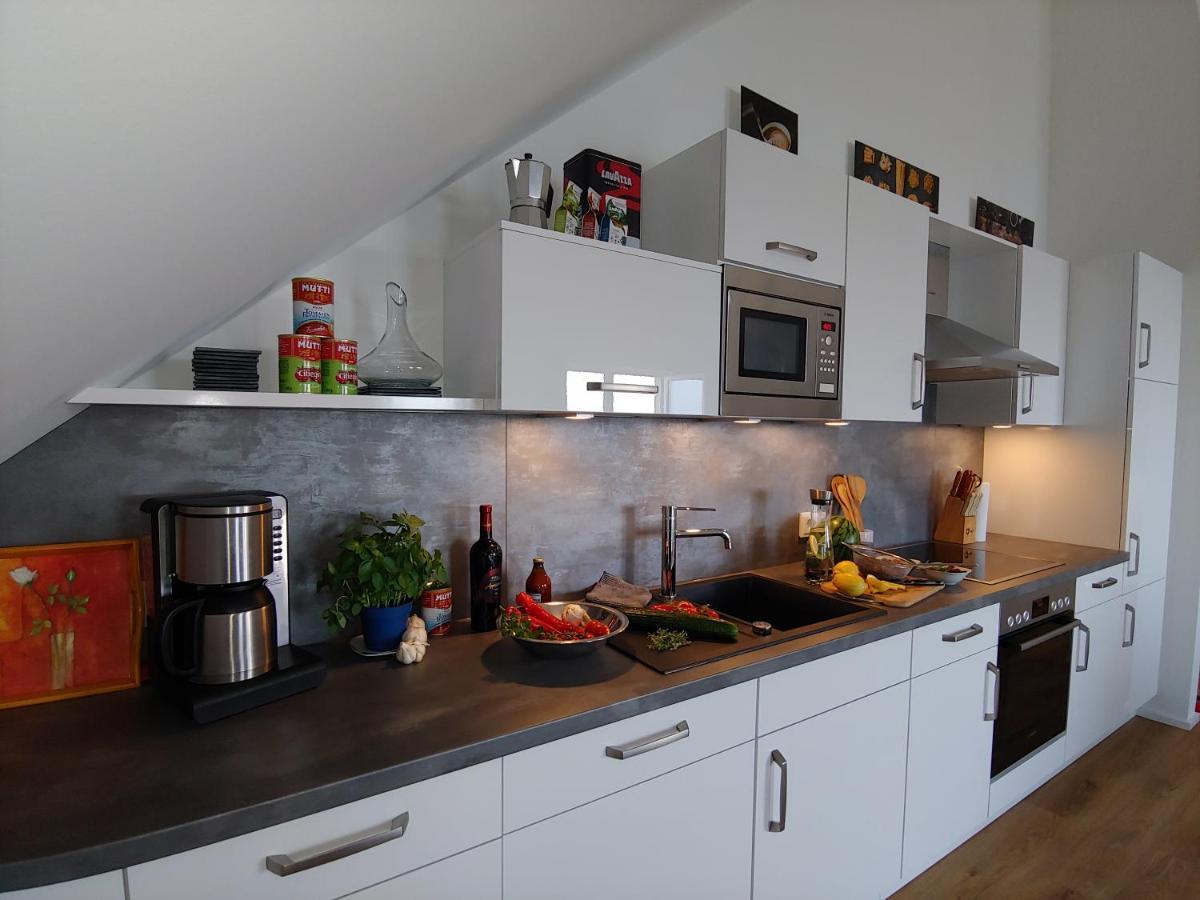Lungomare Oro, Penthouse Am Yachthafen, Traum Meerblick, Hunde Erwuenscht Kappeln Zewnętrze zdjęcie