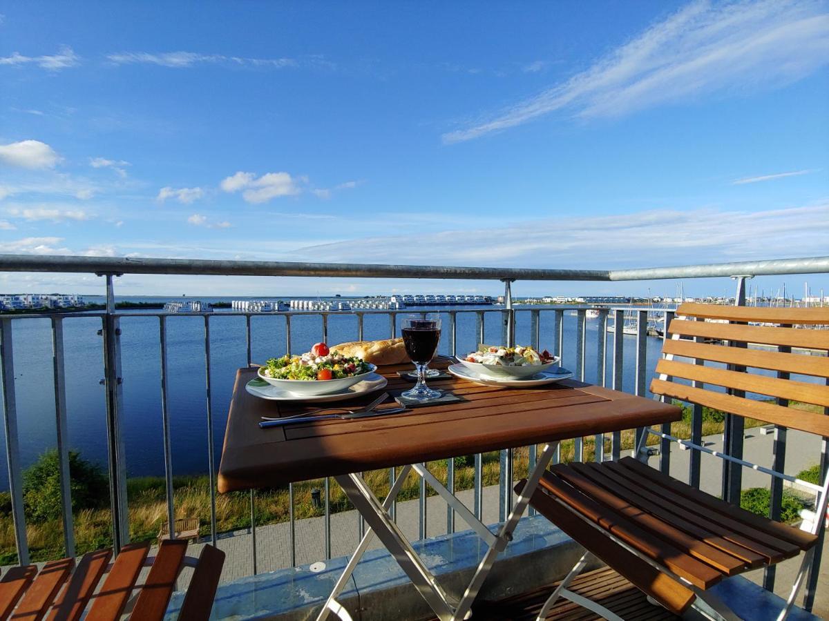 Lungomare Oro, Penthouse Am Yachthafen, Traum Meerblick, Hunde Erwuenscht Kappeln Zewnętrze zdjęcie