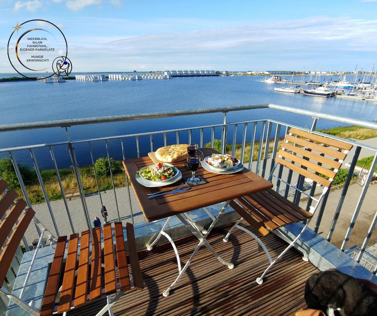 Lungomare Oro, Penthouse Am Yachthafen, Traum Meerblick, Hunde Erwuenscht Kappeln Zewnętrze zdjęcie