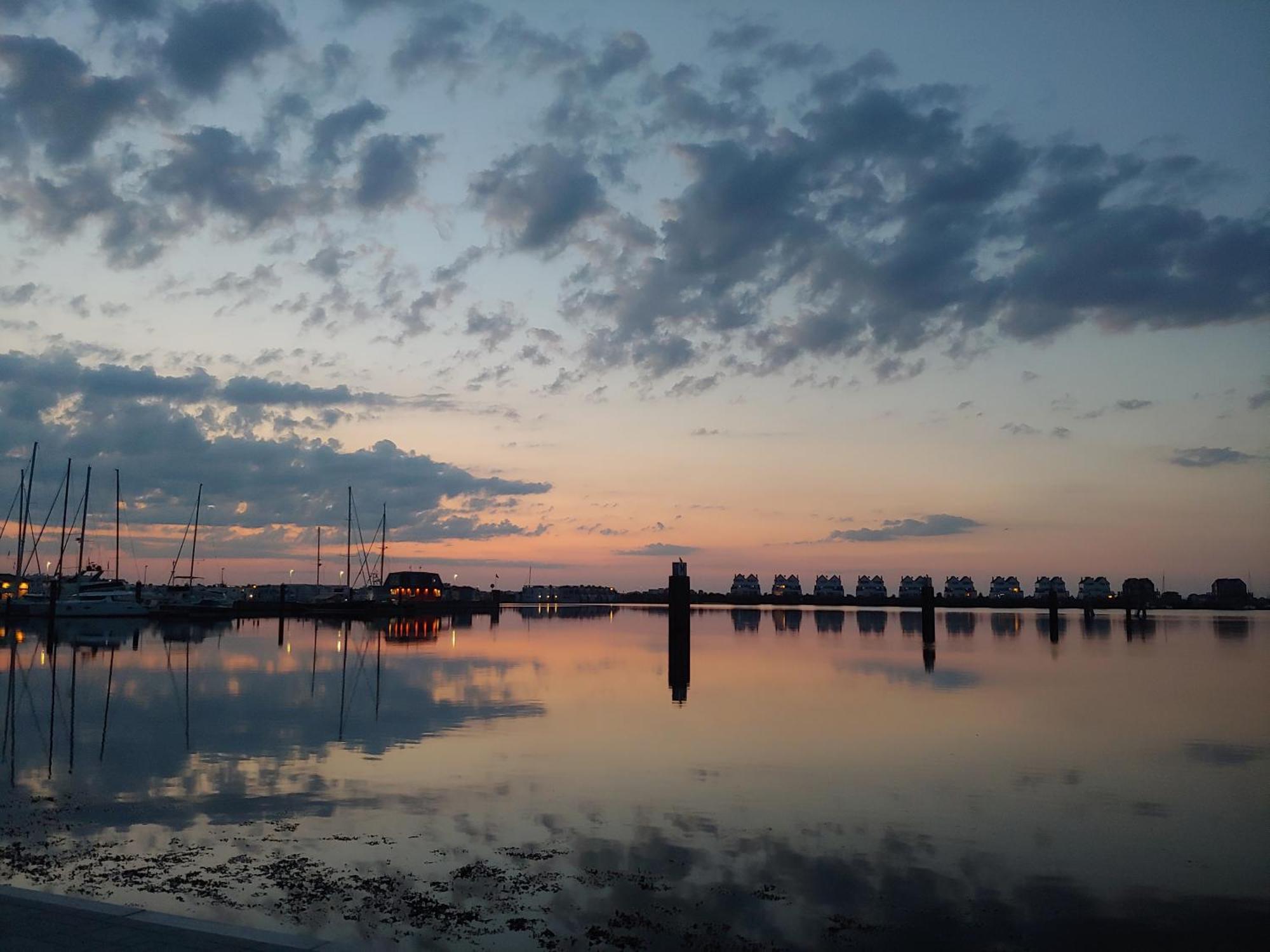 Lungomare Oro, Penthouse Am Yachthafen, Traum Meerblick, Hunde Erwuenscht Kappeln Zewnętrze zdjęcie