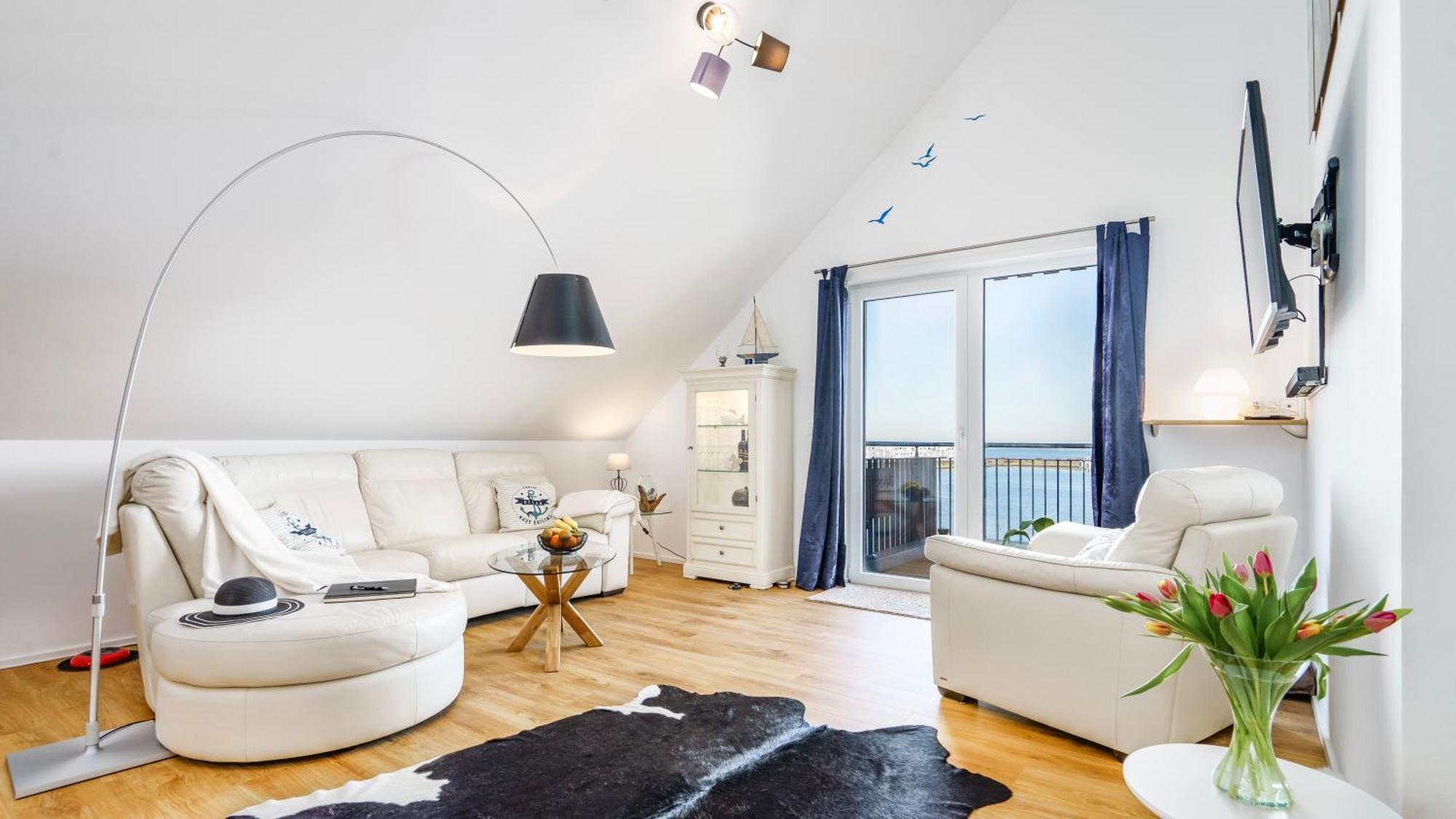 Lungomare Oro, Penthouse Am Yachthafen, Traum Meerblick, Hunde Erwuenscht Kappeln Zewnętrze zdjęcie